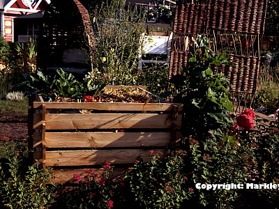 Garten Tagestipp 21 Oktober: Alleskönner Gartenkompost